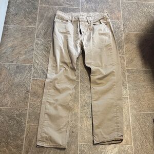 Men's Tan Pants